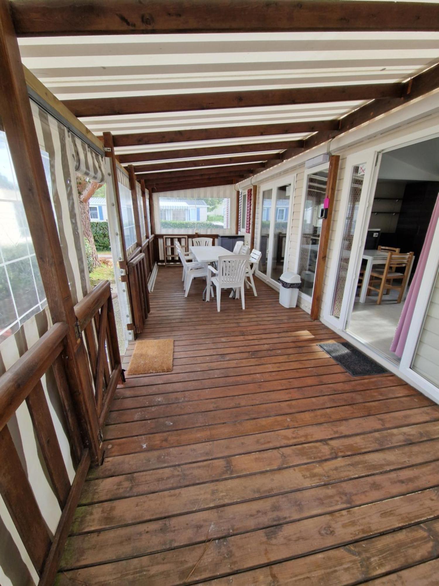 Mobile Home 210 Siblu La Pignade Fun Pass Non Inclus 拉特里姆莱德 外观 照片
