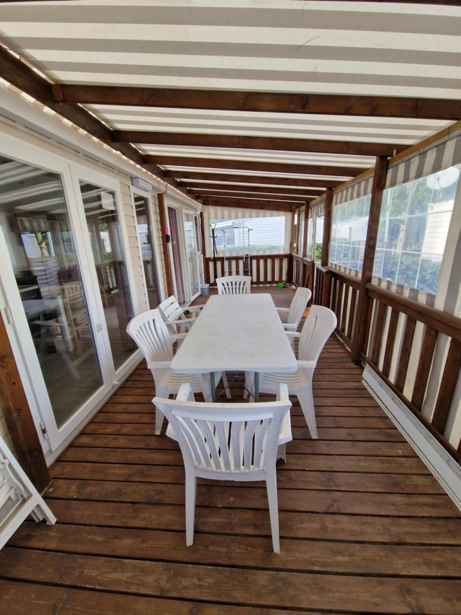 Mobile Home 210 Siblu La Pignade Fun Pass Non Inclus 拉特里姆莱德 外观 照片