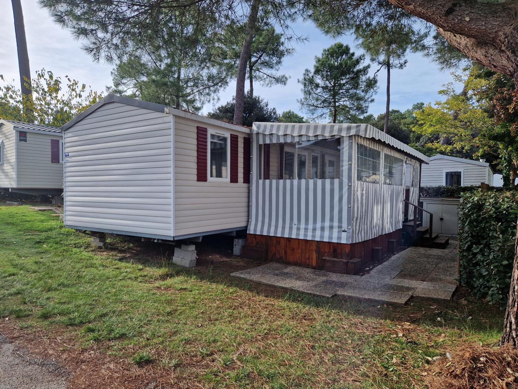 Mobile Home 210 Siblu La Pignade Fun Pass Non Inclus 拉特里姆莱德 外观 照片
